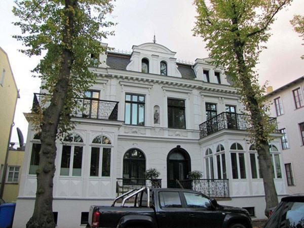 Villa Parkblick Rostock Esterno foto